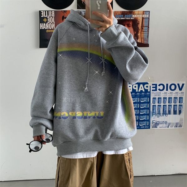 hooded hoodie coat hoodiesweater men's trendy loose autumn new ins pullover hoodie korean casual coat for men oz58u, Black
hooded hoodie coat hoodiesweater men's trendy loose autumn new ins pullover hoodie korean casual coat for men oz58u, Black