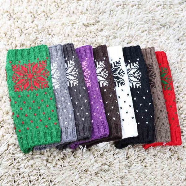 five fingers gloves christmas elk crochet knitted fingerless short wrist warm mittens red green party female, Blue;gray
five fingers gloves christmas elk crochet knitted fingerless short wrist warm mittens red green party female, Blue;gray