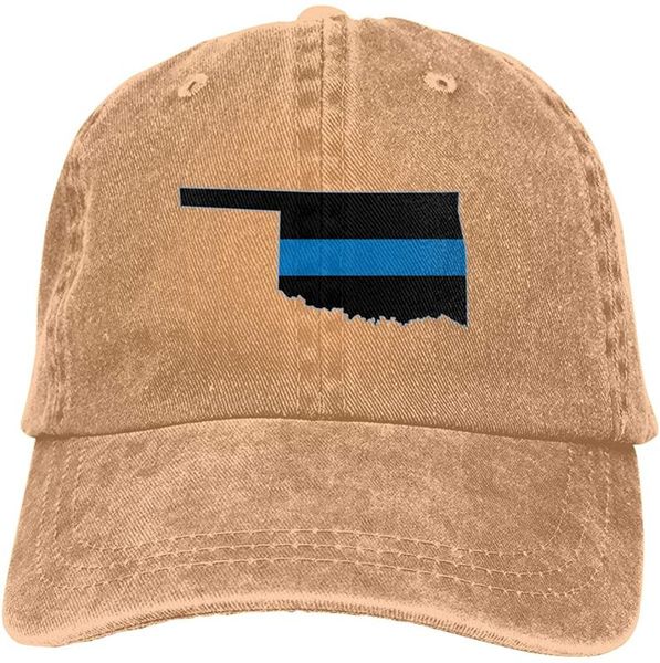 thin blue line oklahoma soft casquette cap vintage adjustable baseball caps, Blue;gray
thin blue line oklahoma soft casquette cap vintage adjustable baseball caps, Blue;gray