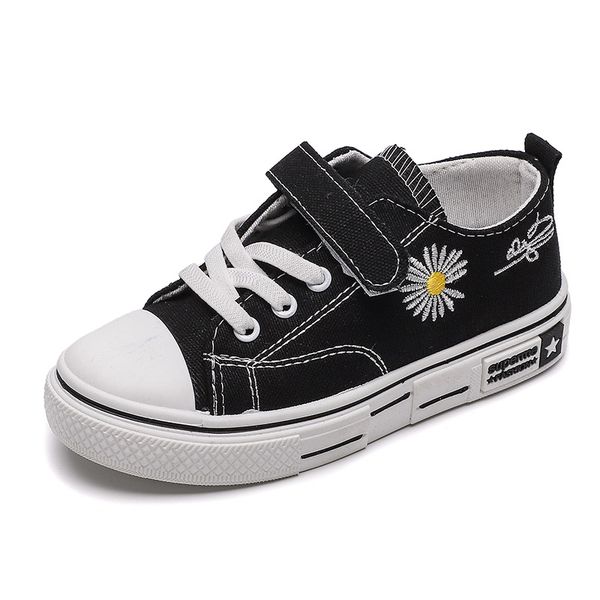 classic children canvas shoes for kids sport breathable boys sneakers tendon girls flat solid color child casual canvas shoes, Black
classic children canvas shoes for kids sport breathable boys sneakers tendon girls flat solid color child casual canvas shoes, Black