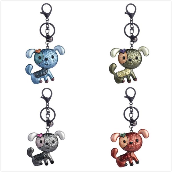 keyring of new cute dog keychain & pendant women key ring holder key chains for handbag car handmade animal rings keychain, Slivery;golden
keyring of new cute dog keychain & pendant women key ring holder key chains for handbag car handmade animal rings keychain, Slivery;golden