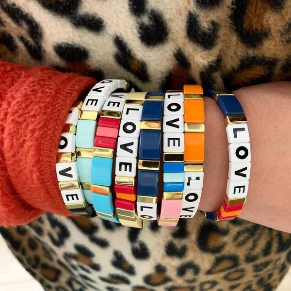 shinus couple bracelet women tile bracelets pulsera mujer 2020 femme metal beads love diy letter jewelry friendship gift, Golden;silver
shinus couple bracelet women tile bracelets pulsera mujer 2020 femme metal beads love diy letter jewelry friendship gift, Golden;silver