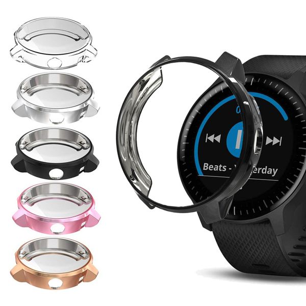 for garmin vivoactive 3 & 3 music screen protective case cover tpu protector frame for vivoactive3/3 music watch
for garmin vivoactive 3 & 3 music screen protective case cover tpu protector frame for vivoactive3/3 music watch