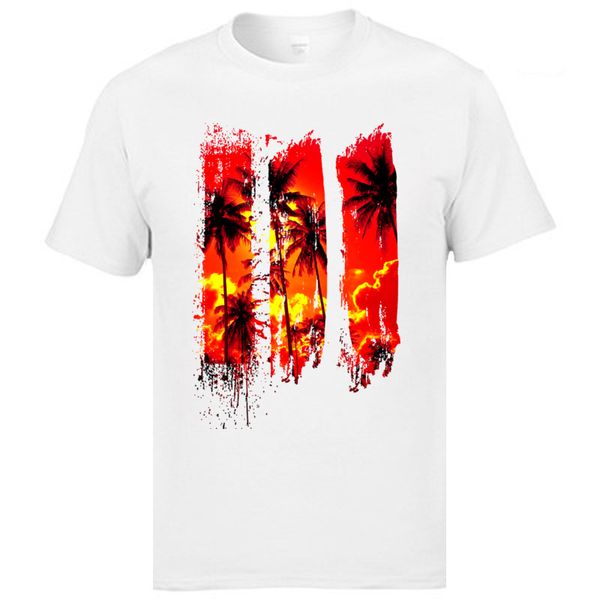 cotton tees men's casual round collar t shirts slim fit beach coconuts sunset picturesque travel tshirts summer
cotton tees men's casual round collar t shirts slim fit beach coconuts sunset picturesque travel tshirts summer