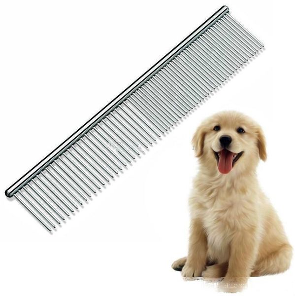 new pet dog grooming brush comb tools for dog clean brushes pin cat brush stainless steel dogs comb metal pet product
new pet dog grooming brush comb tools for dog clean brushes pin cat brush stainless steel dogs comb metal pet product