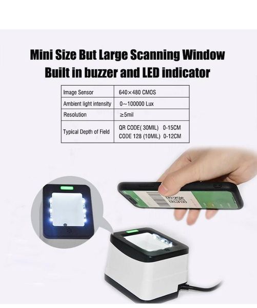 scanners payment box mobile deskqr barcode scanner 2d code online wechat pay/ali pay hs-2001b
scanners payment box mobile deskqr barcode scanner 2d code online wechat pay/ali pay hs-2001b