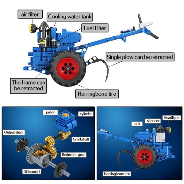 fashioned toys car walking brick technic tractor tractor classic truck old creator block for building children city izazp ly_bags
fashioned toys car walking brick technic tractor tractor classic truck old creator block for building children city izazp ly_bags