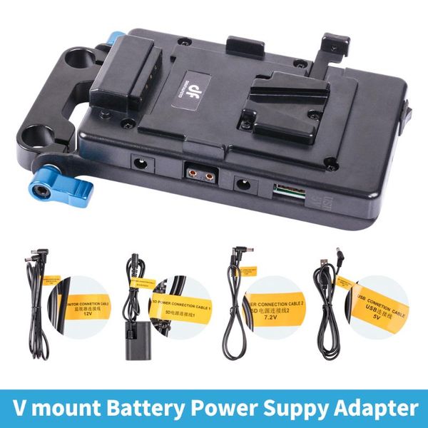 dslr 5d2 camera v mount plate lock power supply system with dc cable usb socket option for camera dslr battery charge
dslr 5d2 camera v mount plate lock power supply system with dc cable usb socket option for camera dslr battery charge