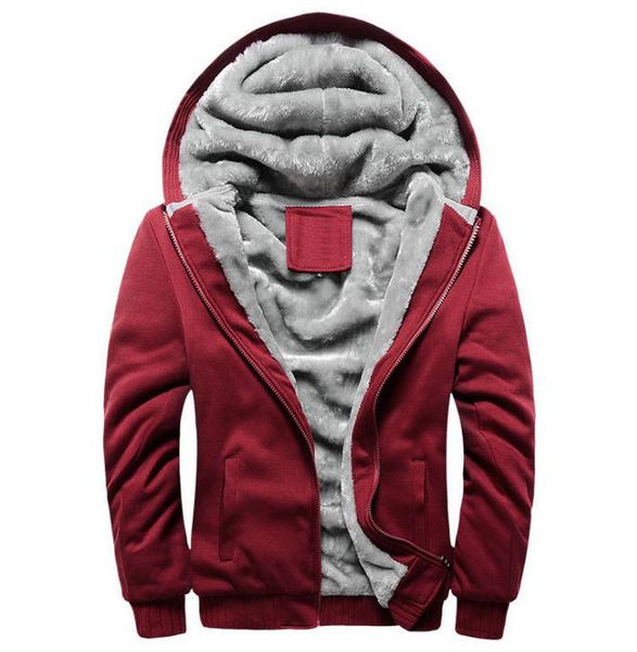 men's hoodies & sweatshirts 2021 men winter thick warm fleece zipper coat sportwear male streetwear 4xl 5xl, Black
men's hoodies & sweatshirts 2021 men winter thick warm fleece zipper coat sportwear male streetwear 4xl 5xl, Black