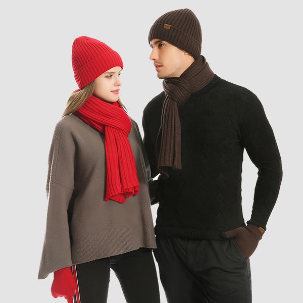 fashion winter hat scarf gloves for women men thick cotton women's hat and scarf set of and for women 3 pieces set, Blue;gray
fashion winter hat scarf gloves for women men thick cotton women's hat and scarf set of and for women 3 pieces set, Blue;gray