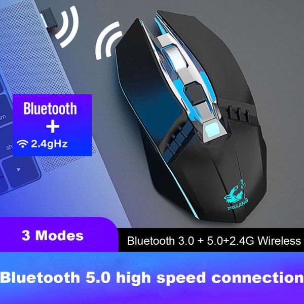 x5 bluetooth 5.0+3.0+2.4g wireless three mode mute rechargeable gaming mouse computer table ergonomic silent for pc laptop
x5 bluetooth 5.0+3.0+2.4g wireless three mode mute rechargeable gaming mouse computer table ergonomic silent for pc laptop