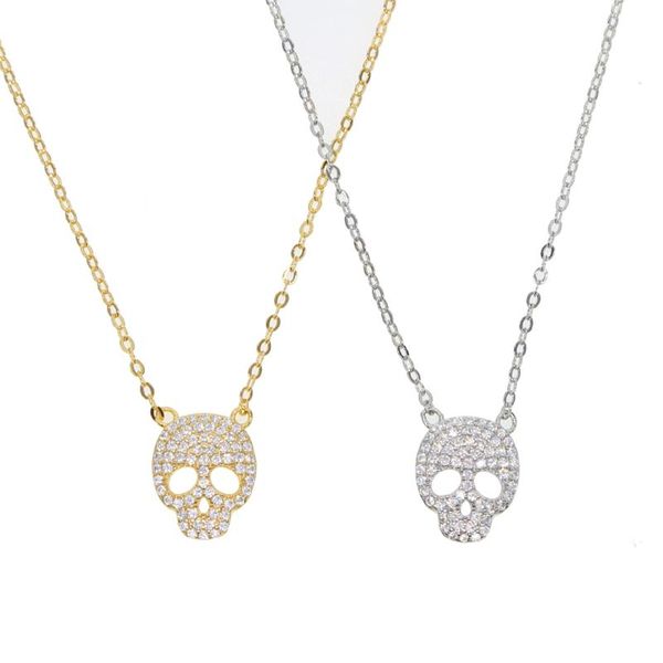 chains 2021 fine 925 sterling silver jewelry micro thin pave cz charm linked chain skull necklace women cute girl fashion necklaces
chains 2021 fine 925 sterling silver jewelry micro thin pave cz charm linked chain skull necklace women cute girl fashion necklaces