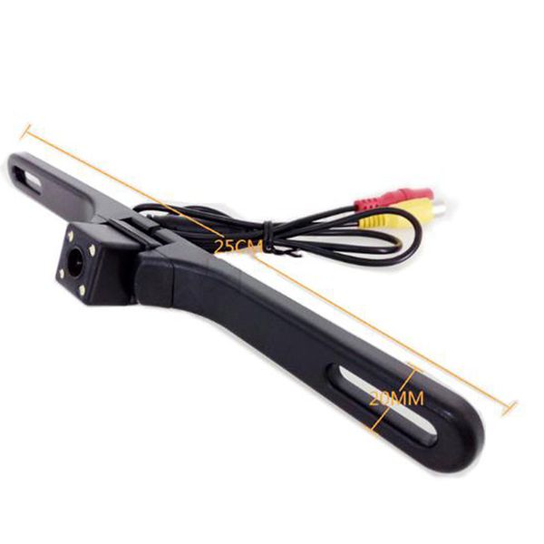 1pcs car rear view reverse backup parking camera license plate night vision 80 cmos
1pcs car rear view reverse backup parking camera license plate night vision 80 cmos