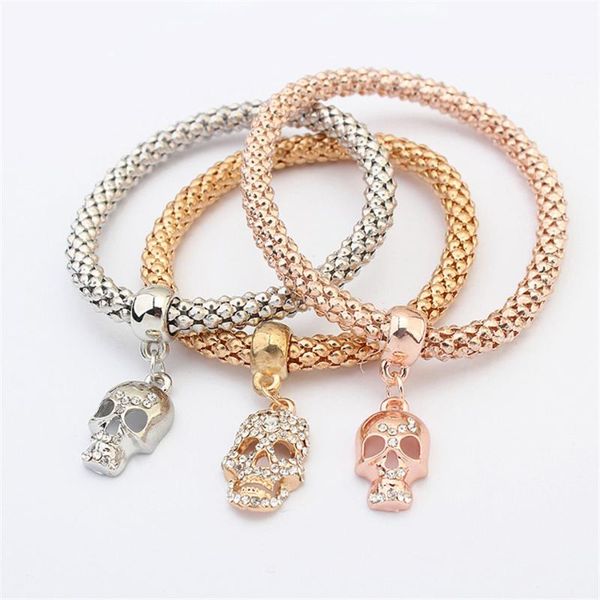 shqiyayi skull bracelet bangle vintage fashion jewelry gifts crystal accessories 3pcs sets korea trendy gift 122645, Golden;silver
shqiyayi skull bracelet bangle vintage fashion jewelry gifts crystal accessories 3pcs sets korea trendy gift 122645, Golden;silver