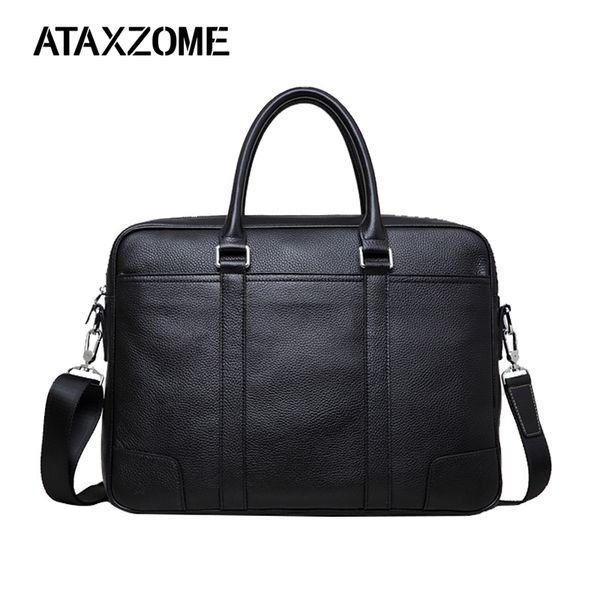 ataxzome new men's briefcase pu leather bag fashion business briefcase for men lapbag man shoulder bags
ataxzome new men's briefcase pu leather bag fashion business briefcase for men lapbag man shoulder bags