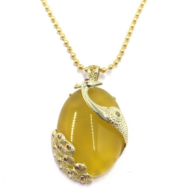 natural yellow chalcedony necklace women ladies chalcedony pendant necklace for wedding party fine bridal jewelry, Silver
natural yellow chalcedony necklace women ladies chalcedony pendant necklace for wedding party fine bridal jewelry, Silver