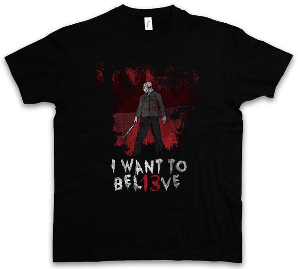 i want to bel13ve t-shirt believe the 13 friday jason 13th camp crystal lake fun fashion t shirt tee 
i want to bel13ve t-shirt believe the 13 friday jason 13th camp crystal lake fun fashion t shirt tee