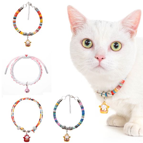 japanese style handmade adjustable dog cat collar printed necktie necklace with bell for puppy kitten pet cat accessories
japanese style handmade adjustable dog cat collar printed necktie necklace with bell for puppy kitten pet cat accessories