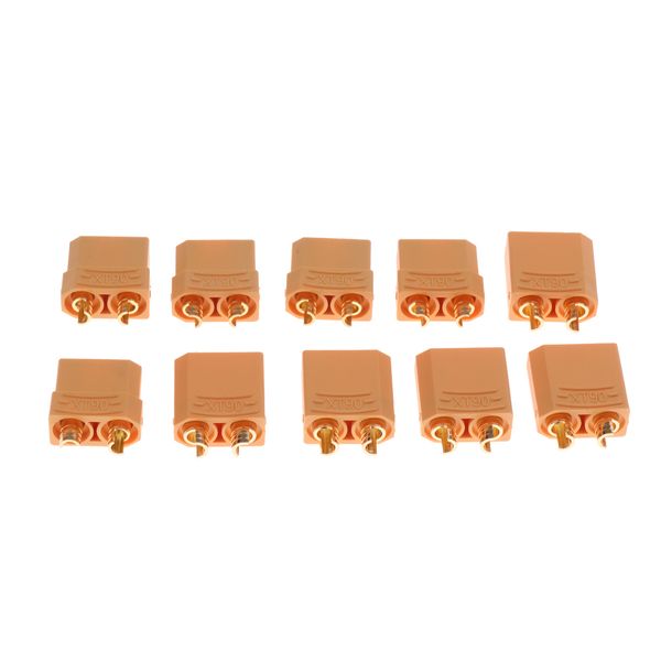 10 шт xt90 мужской женский 4.5мм штепсельные вилки для rc lipo батареи
10 шт xt90 мужской женский 4.5мм штепсельные вилки для rc lipo батареи