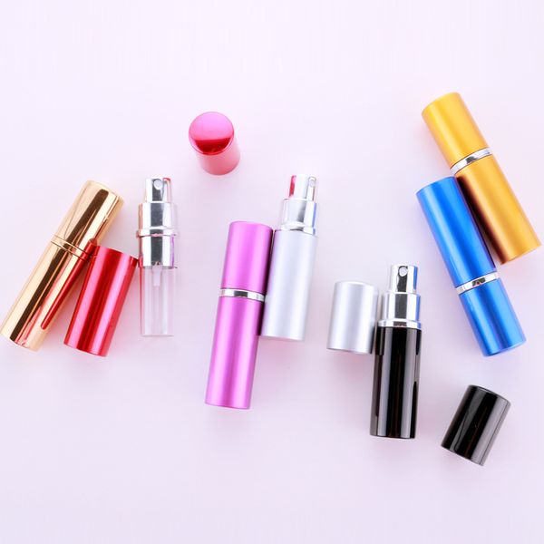 10ml mini refillable portable perfume bottle atomizer spray &traveler aluminum empty parfum glass bottle cosmetic containers
10ml mini refillable portable perfume bottle atomizer spray &traveler aluminum empty parfum glass bottle cosmetic containers