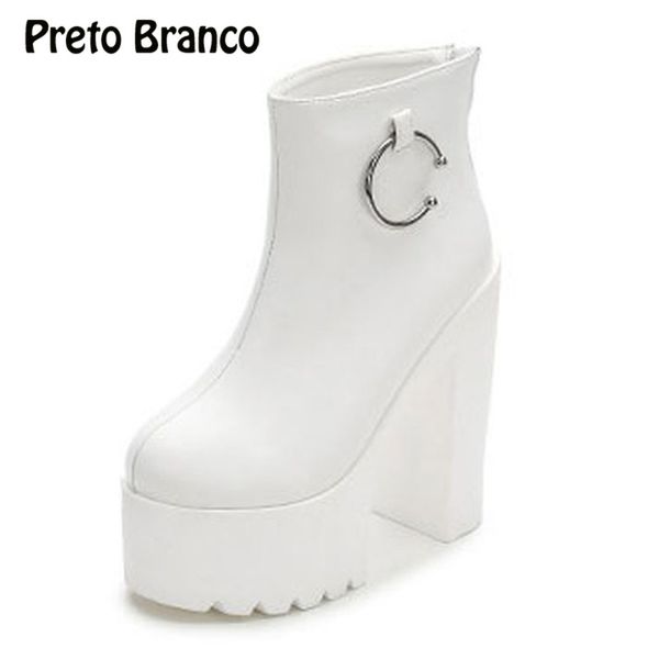 preto branco 2020 black white super high heel boots muffin waterproof women's shoes walking show rough heel martin boot
preto branco 2020 black white super high heel boots muffin waterproof women's shoes walking show rough heel martin boot