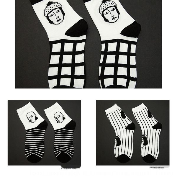 black and white clothes in black and white fashionable female femalestyle street personality tide korean dongdaemun student socks tide socks
black and white clothes in black and white fashionable female femalestyle street personality tide korean dongdaemun student socks tide socks
