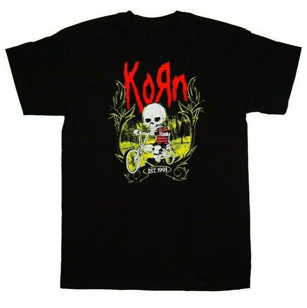 korn est.1993 new men t-shirt issues untouchables follow the leader shirt rock harajuku hip hop tee tshirt
korn est.1993 new men t-shirt issues untouchables follow the leader shirt rock harajuku hip hop tee tshirt