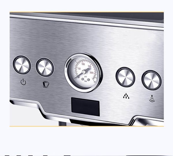 icommercial coffee maker 15bars espresso coffee machine with milk bubble semi-automatic italian coffee machine ce
icommercial coffee maker 15bars espresso coffee machine with milk bubble semi-automatic italian coffee machine ce