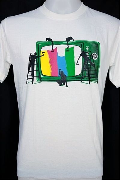 men t shirt casual fashion white short sleeve cotton graphic tee gift vintage tv basic models tee shirt
men t shirt casual fashion white short sleeve cotton graphic tee gift vintage tv basic models tee shirt