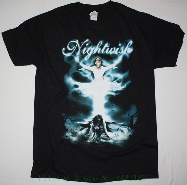 nightwish воскресенский black t shirt symphonic metal tarja turunen epica мужчины с коротким рукавом футболки
nightwish воскресенский black t shirt symphonic metal tarja turunen epica мужчины с коротким рукавом футболки
