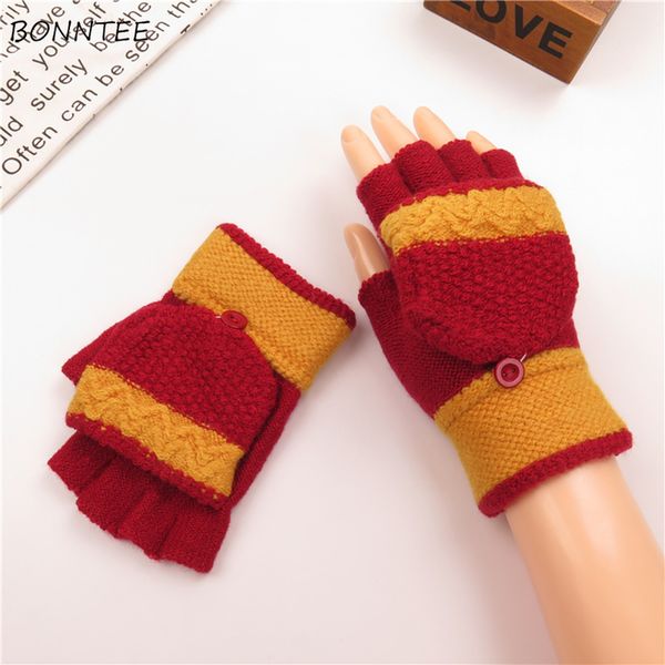 gloves women striped button harajuku korean style half-finger knitting thicker winter warm soft womens glove all-match kawaii, Blue;gray
gloves women striped button harajuku korean style half-finger knitting thicker winter warm soft womens glove all-match kawaii, Blue;gray