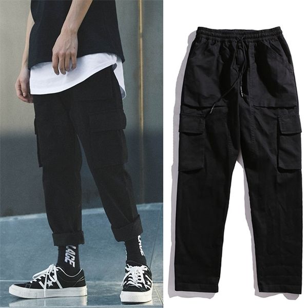 2020 new fashion cargo pants men street style cotton jogger pants men casual slim sweatpants men, Black
2020 new fashion cargo pants men street style cotton jogger pants men casual slim sweatpants men, Black