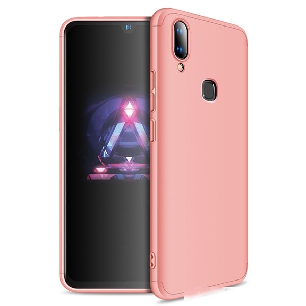 for vivo v11i z3i case 3 in 1 hard plastic ultra thin slim fit 360 degree full body protective shockproof anti-scratch case
for vivo v11i z3i case 3 in 1 hard plastic ultra thin slim fit 360 degree full body protective shockproof anti-scratch case