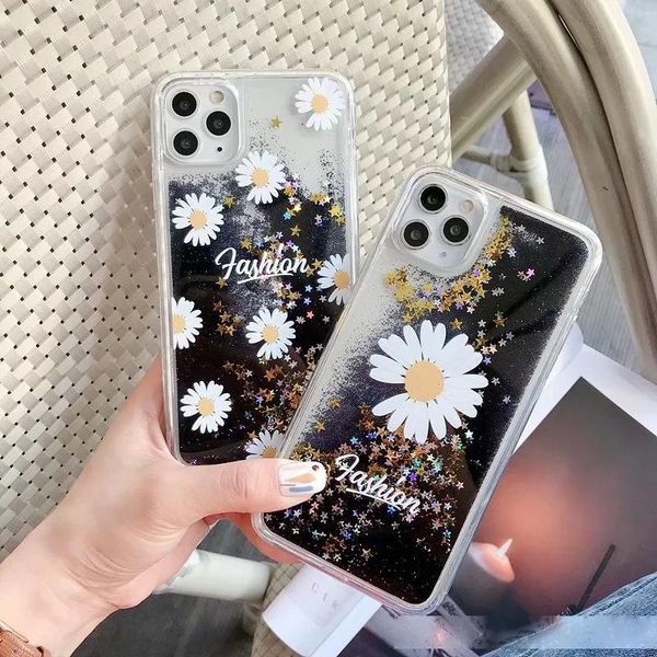 flower liquid case for iphone 11 pro max xr xs max 8 7 6 chrysanthemum quicksand star glitter hard pc soft tpu clear fashion phone covers
flower liquid case for iphone 11 pro max xr xs max 8 7 6 chrysanthemum quicksand star glitter hard pc soft tpu clear fashion phone covers