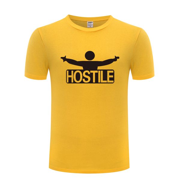 hostile novelty creative men's t-shirt t shirt men 2018 new short sleeve o neck cotton casual tee
hostile novelty creative men's t-shirt t shirt men 2018 new short sleeve o neck cotton casual tee
