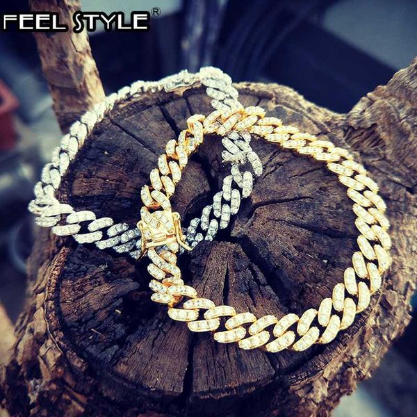 8mm bling iced out cubic zirconia bracelet geometric cz stone tennis cuban chain bracelets men women jewelry, Black
8mm bling iced out cubic zirconia bracelet geometric cz stone tennis cuban chain bracelets men women jewelry, Black