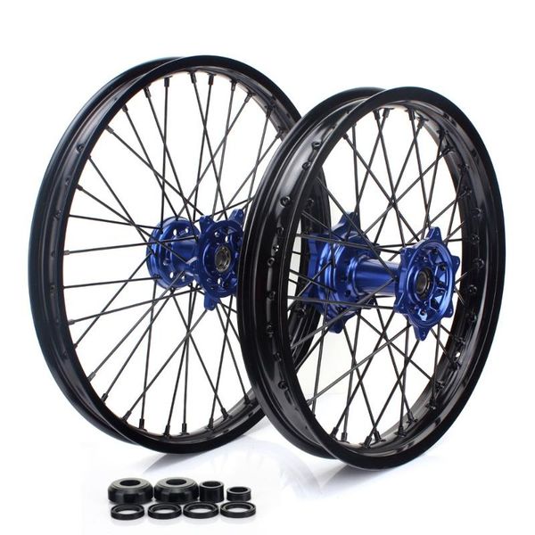 bikingboy 21/18 mx front rear wheel rims hubs for yz 250 450 f yz250f yz450f yz-f 250 450 09-19 yzf 2009-2020 
bikingboy 21/18 mx front rear wheel rims hubs for yz 250 450 f yz250f yz450f yz-f 250 450 09-19 yzf 2009-2020
