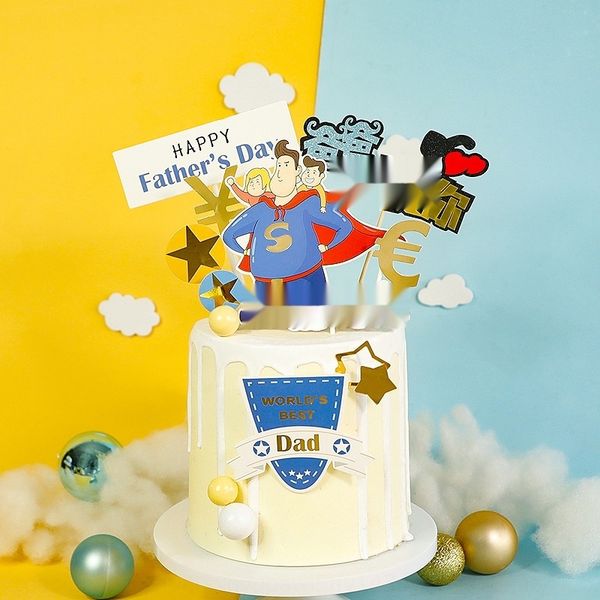 baking cake decoration the head of the family superman father birthday father's day i love cake cakedad card plug-in guus1
baking cake decoration the head of the family superman father birthday father's day i love cake cakedad card plug-in guus1