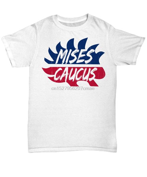 new libertarian party mises caucus t-shirt - crew neck white - tee(1
new libertarian party mises caucus t-shirt - crew neck white - tee(1