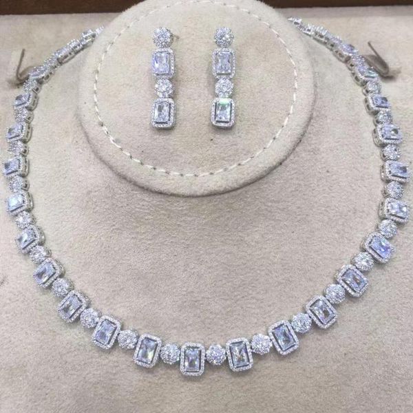 godki 2020 charms wedding jewelry sets making jewelry sets for women statement necklace earrings accessories, Silver
godki 2020 charms wedding jewelry sets making jewelry sets for women statement necklace earrings accessories, Silver