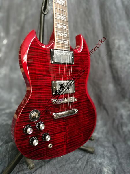 china electric guitar oem shop g s g custom electric guitar flame maple wood left hand guitar
china electric guitar oem shop g s g custom electric guitar flame maple wood left hand guitar