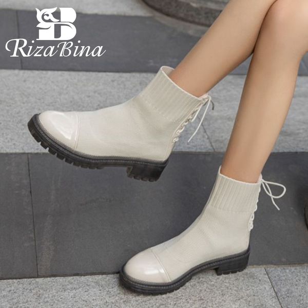 rizabina size 33-44 women ankle boots lace up flat heel women winter autumn shoes fashion casual short boots footwear, Black
rizabina size 33-44 women ankle boots lace up flat heel women winter autumn shoes fashion casual short boots footwear, Black