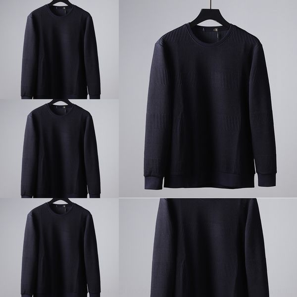 sea seriesmen's autumn and winter new navy blue round neck pullover pulloversweater pullover vertical stripes casual sweater a0kfz, Black
sea seriesmen's autumn and winter new navy blue round neck pullover pulloversweater pullover vertical stripes casual sweater a0kfz, Black