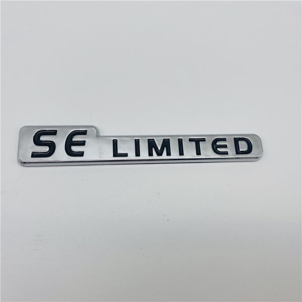custom car stickers for toyota se limited emblem rear tail logo side fender letters nameplate decal selimited 130*21mm
custom car stickers for toyota se limited emblem rear tail logo side fender letters nameplate decal selimited 130*21mm