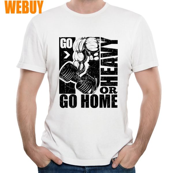 s-6xl plus size t shirt go heavy or go home gym motivation popular streetwear t shirt boy 2018 new arrival tee
s-6xl plus size t shirt go heavy or go home gym motivation popular streetwear t shirt boy 2018 new arrival tee