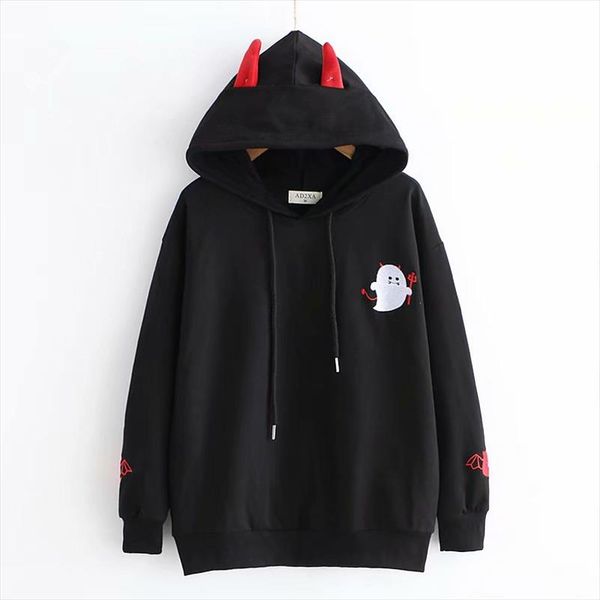 harajuku hoodies girl little devil horns gothic hooded sweatshirts women autumn loose lolita pullovers black white
harajuku hoodies girl little devil horns gothic hooded sweatshirts women autumn loose lolita pullovers black white