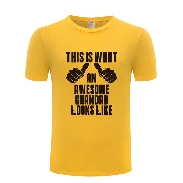 this is what an awesome grandad looks like - creative gift t-shirt t shirt men 2018 short sleeve o neck cotton casual tee
this is what an awesome grandad looks like - creative gift t-shirt t shirt men 2018 short sleeve o neck cotton casual tee