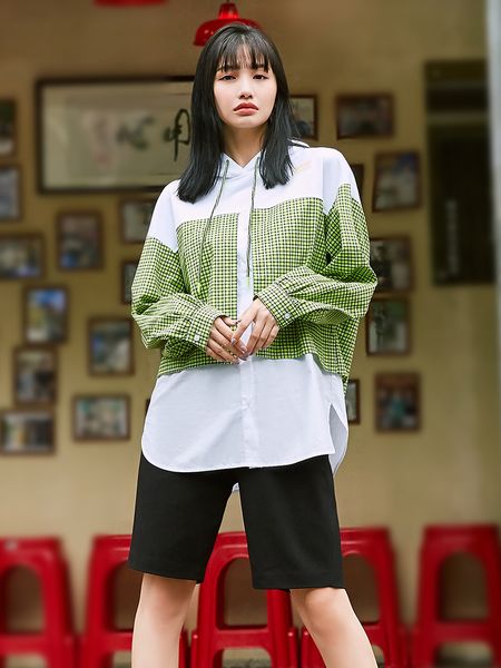autumn sweater womens sense of design korean-style loose fake two-piece 2020 new fashion student ins, Black
autumn sweater womens sense of design korean-style loose fake two-piece 2020 new fashion student ins, Black