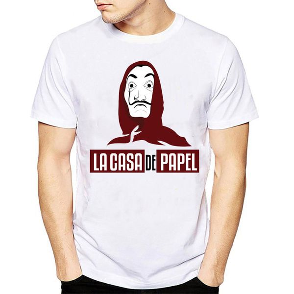 movie money heist the house of paper la casa de papel t shirt men funny dali print tshirt mens clothing summer top
movie money heist the house of paper la casa de papel t shirt men funny dali print tshirt mens clothing summer top