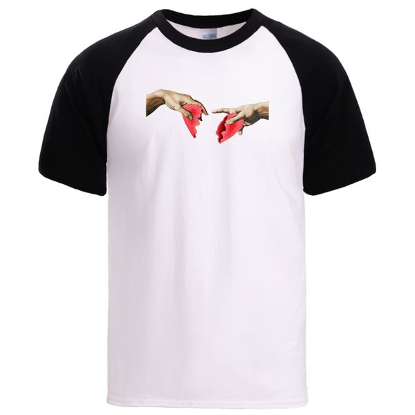 michel angelo heart tshirts 2020 summer short sleeve cotton raglan sleeve streetwear tshirts male casual loose t shirts
michel angelo heart tshirts 2020 summer short sleeve cotton raglan sleeve streetwear tshirts male casual loose t shirts